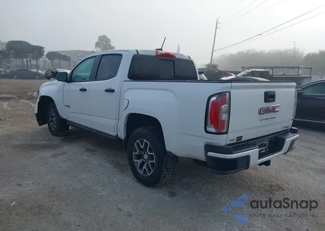 2021 GMC Canyon 4Wd Short Box At4 - Cloth из США, поврежденный, VIN 1GTG6FEN8M1115319